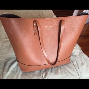 Cole Haan Leather Tote
